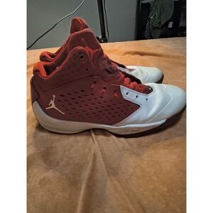 Air Jordan Flight Speed Size 9 Red And White